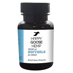 Happy Goose Hemp Oil Softgels™