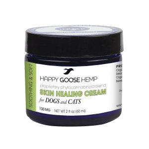 Happy Goose Skin Healing Cream™ Concentrated calming hemp extract