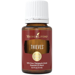 Thieves Essential Oil Blend at Grrreendog Grooming Spa and Dog Daycare Albany, NY