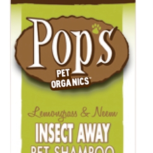 Pop's Scent Free Organic Shampoo