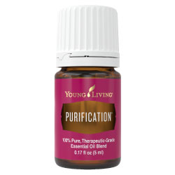 Help get rid of bad dog smells with Purification essential oil blend